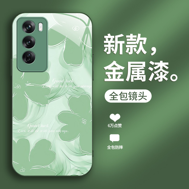 ملطخة Camellia مناسبة لـ Opporeno13 Mobile Phone Case A1 Light Luxury Retro A2 Fashion Trendy Mark ملطخة Camellia مناسبة لـ Opporeno13 Mobile Phone Case A1 Light Luxury Retro A2 Fashion Trendy Mark