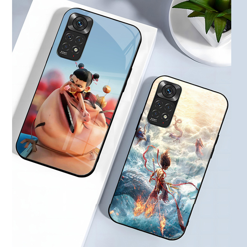 ينطبق على Redmi Note13 Case Mobile Pro Magic Child القادم إلى World K80 Fashion K70 الكامل K60 Glass K40S مضاد للقرعة ينطبق على Redmi Note13 Case Mobile Pro Magic Child القادم إلى World K80 Fashion K70 الكامل K60 Glass K40S مضاد للقرعة