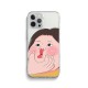 ينطبق على iPhone16 Case 15 Funny 14 Cartoon 13 Cute 12 شفاف 11 Girl Pro Aliexpress تسليم