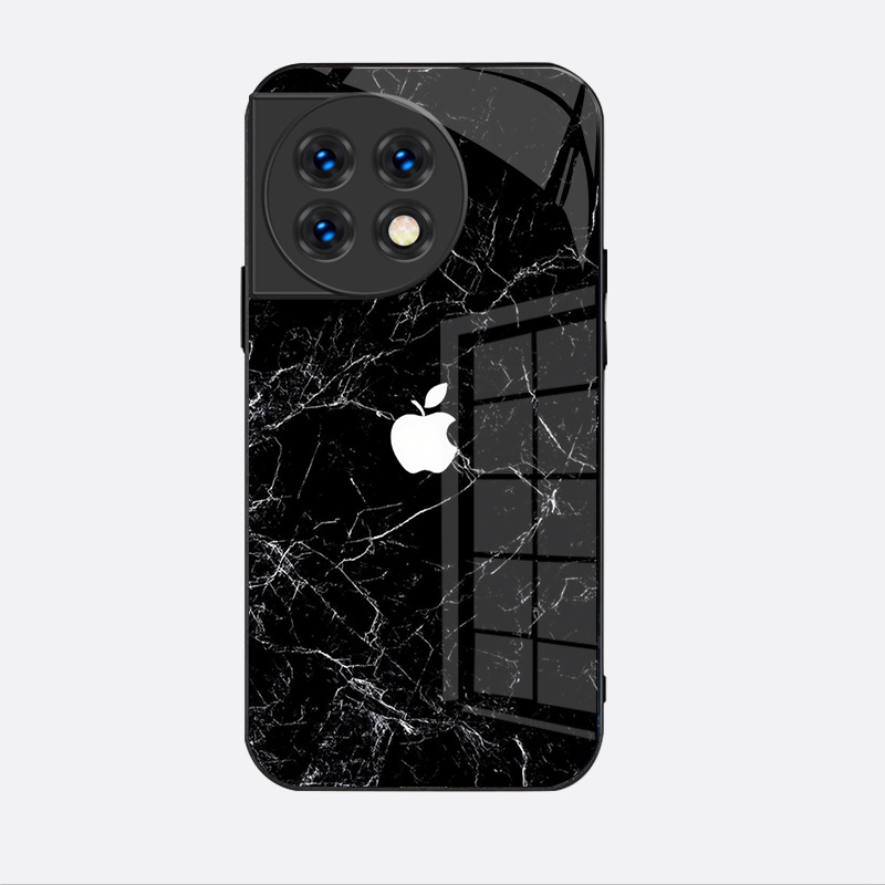 ينطبق على OnePlus ACE5 Case Pro Wood Grain Leather 9r Apple Pattern 3V Smoke 1+10 Glass 13R Creational ينطبق على OnePlus ACE5 Case Pro Wood Grain Leather 9r Apple Pattern 3V Smoke 1+10 Glass 13R Creational