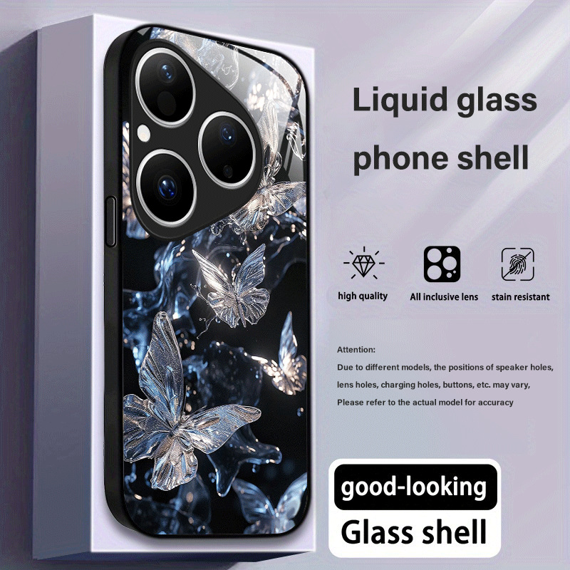 ينطبق على Huawei P80 Case Mobile Phone P70 Hot Model P60 SMUDGE LOVE X70 Butterfly Nova14 Glass X50i Star ينطبق على Huawei P80 Case Mobile Phone P70 Hot Model P60 SMUDGE LOVE X70 Butterfly Nova14 Glass X50i Star