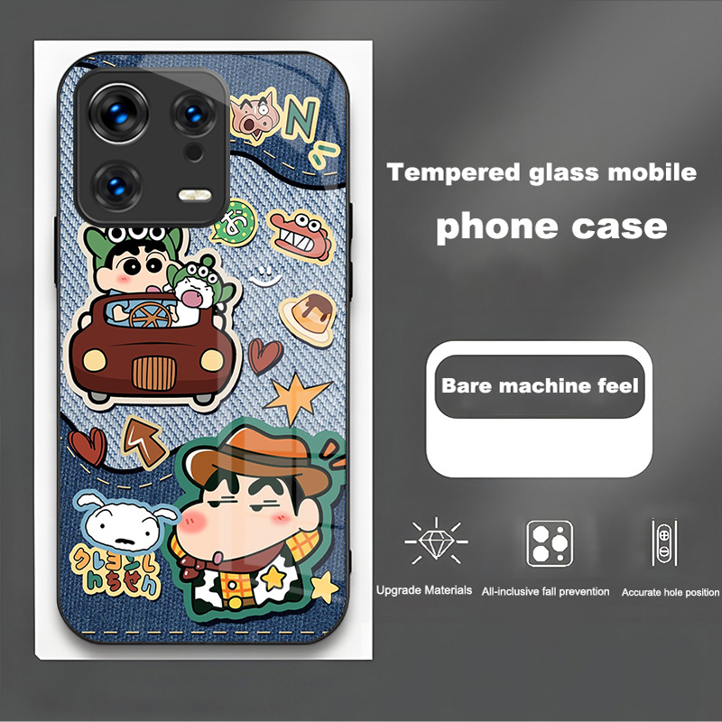 مناسبة لـ Xiaomi 14 Ultra Mobile Phone Case Cartoon 10 Denim Civi3 Glass Pro Creative C55 anti fall مناسبة لـ Xiaomi 14 Ultra Mobile Phone Case Cartoon 10 Denim Civi3 Glass Pro Creative C55 anti fall