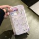 نمط نص الرسوم المتحركة على النمط الكوري INS مناسب لـ iPhone17 Apple 16 Promax/15/14 حالة الهاتف المحمول نموذج جديد