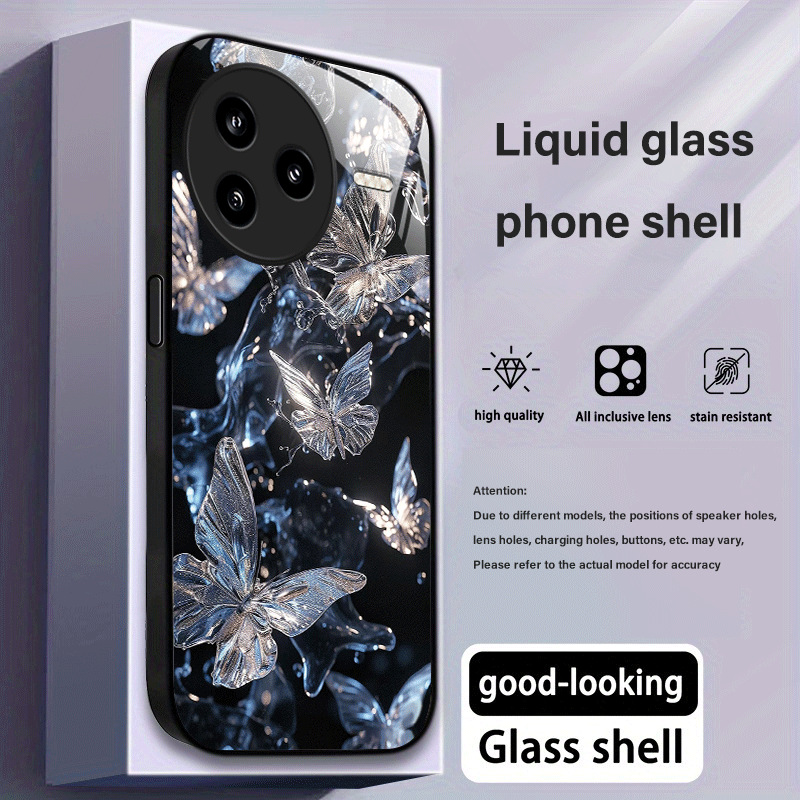 ينطبق على Redmi Note14 Case Mobile Phone K80 Hot Model K70e Smudge Love K60 Butterfly 13C Glass Pro Star ينطبق على Redmi Note14 Case Mobile Phone K80 Hot Model K70e Smudge Love K60 Butterfly 13C Glass Pro Star