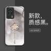 الحبر والمياه Joy Lotus مناسبة للأرز الأحمر Note13 Case Mobile Phone Case K80 High-end Sense K70 الصينية 4x الأزياء الزجاجية الحبر والمياه Joy Lotus مناسبة للأرز الأحمر Note13 Case Mobile Phone Case K80 High-end Sense K70 الصينية 4x الأزياء الزجاجية