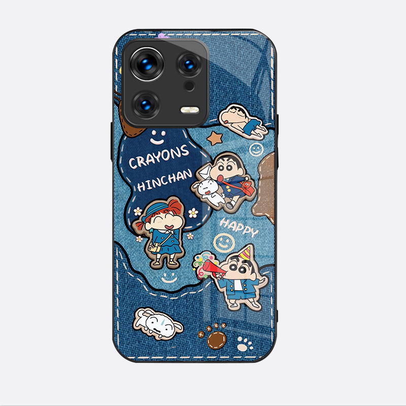 مناسبة لـ Xiaomi 14 Ultra Mobile Phone Case Cartoon 10 Denim Civi3 Glass Pro Creative C55 anti fall مناسبة لـ Xiaomi 14 Ultra Mobile Phone Case Cartoon 10 Denim Civi3 Glass Pro Creative C55 anti fall