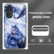 ينطبق على Huawei P70 Case Prope Case Pro الصينية Comic Y9a Nezha K50 Magic Child Mate30 Plus Plus Anti Fall و Onti-Scratch