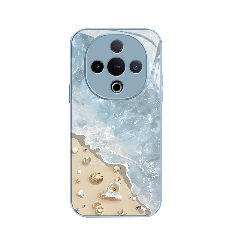 مناسبة لحالة الهاتف المحمول VIVOS30 S20 Beach Wave S19 Shell Pro Metal Paint X60 Summer S17 Flower Rope مناسبة لحالة الهاتف المحمول VIVOS30 S20 Beach Wave S19 Shell Pro Metal Paint X60 Summer S17 Flower Rope