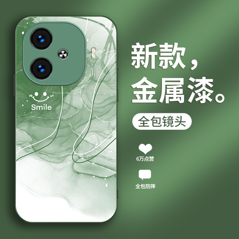 ابتسامة الابتسامة قابلة للتطبيق على Vivox200 Phone Case S17 التدرج S18 S20 S20 Liquid Glass X100 حزمة كاملة ابتسامة الابتسامة قابلة للتطبيق على Vivox200 Phone Case S17 التدرج S18 S20 S20 Liquid Glass X100 حزمة كاملة