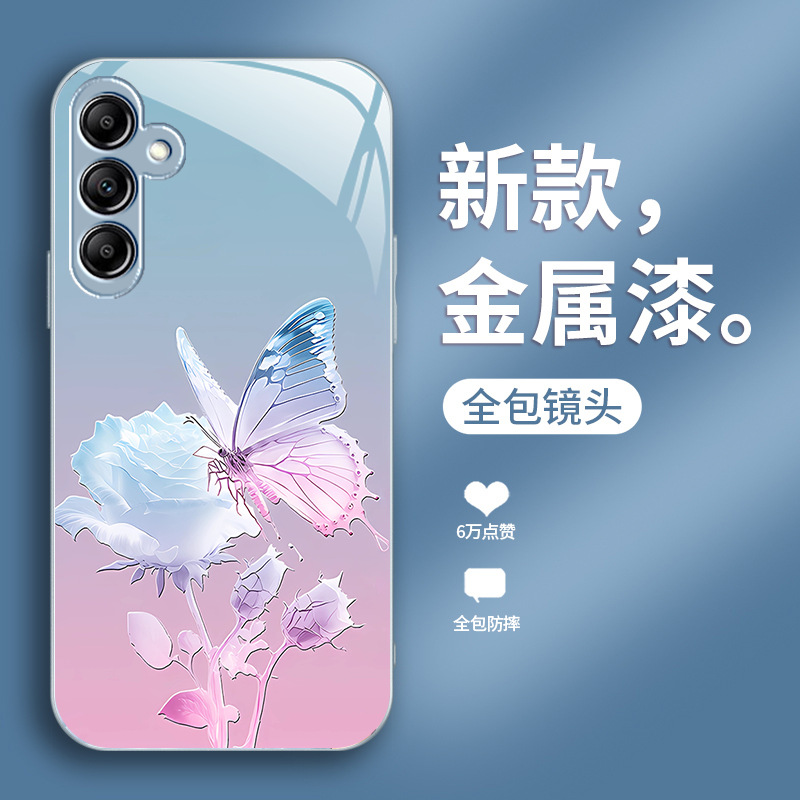 مناسبة لـ Samsung A21S Butterfly A23 Rose A31 Liquid A70 A72 التدرج A52S A52S A52S مناسبة لـ Samsung A21S Butterfly A23 Rose A31 Liquid A70 A72 التدرج A52S A52S A52S