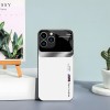 ينطبق على Apple 14 Promax Mobile Case Lens Box BMW Light Luxury Luxury Simple Formerable Glass ينطبق على Apple 14 Promax Mobile Case Lens Box BMW Light Luxury Luxury Simple Formerable Glass