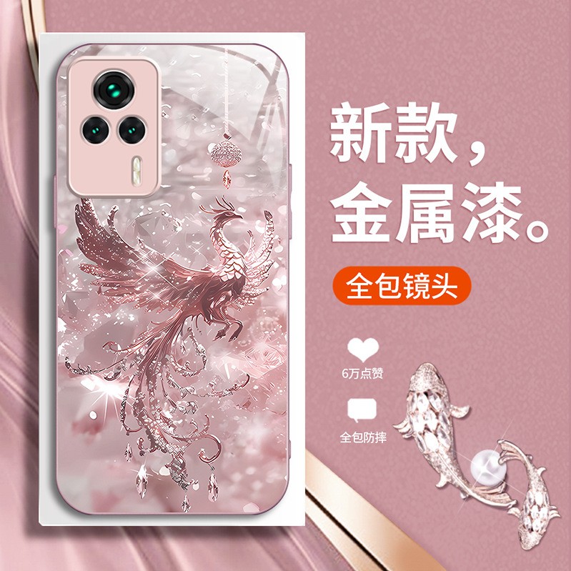 ينطبق على Redmi 10 هاتف محمول New Pro Broken Diamond Phoenix K30 New Chinese K50 Light Light Note4 ينطبق على Redmi 10 هاتف محمول New Pro Broken Diamond Phoenix K30 New Chinese K50 Light Light Note4