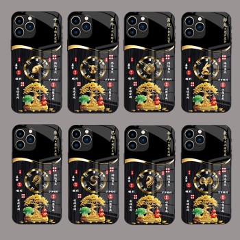 ينطبق على Apple 16 Phone Case 15 Money Tree 14 Plus Wood Grain 13