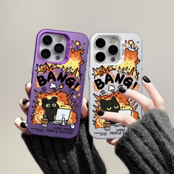 مناسبة لـ Apple 14 Mobile Phone Case 15 SPONSTION 16 CAT iPhone 11 PUPPY PLUS