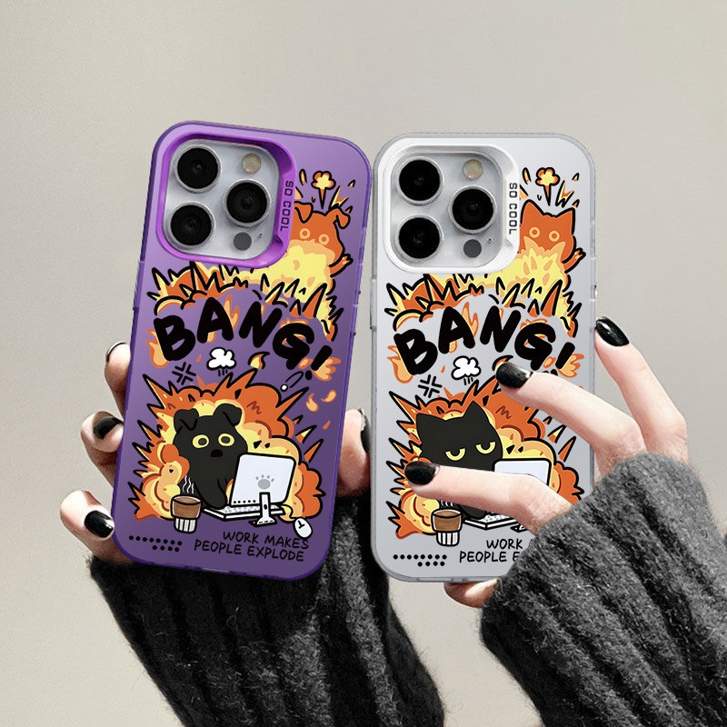 مناسبة لـ Apple 14 Mobile Phone Case 15 SPONSTION 16 CAT iPhone 11 PUPPY PLUS مناسبة لـ Apple 14 Mobile Phone Case 15 SPONSTION 16 CAT iPhone 11 PUPPY PLUS