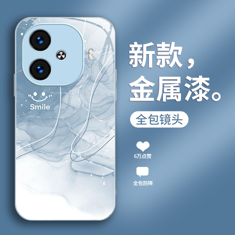 ابتسامة الابتسامة قابلة للتطبيق على Vivox200 Phone Case S17 التدرج S18 S20 S20 Liquid Glass X100 حزمة كاملة ابتسامة الابتسامة قابلة للتطبيق على Vivox200 Phone Case S17 التدرج S18 S20 S20 Liquid Glass X100 حزمة كاملة