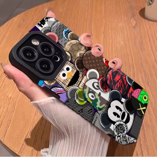 العلامة التجارية العصرية 17 17Promax نموذج جديد مناسب لـ Apple 16 16Pro 16Promax Case 14 15 Soft Shell العلامة التجارية العصرية 17 17Promax نموذج جديد مناسب لـ Apple 16 16Pro 16Promax Case 14 15 Soft Shell