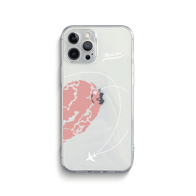 نموذج الزوجين مناسب لـ Apple 15Pro Love Max Transparent بالإضافة نموذج الزوجين مناسب لـ Apple 15Pro Love Max Transparent بالإضافة