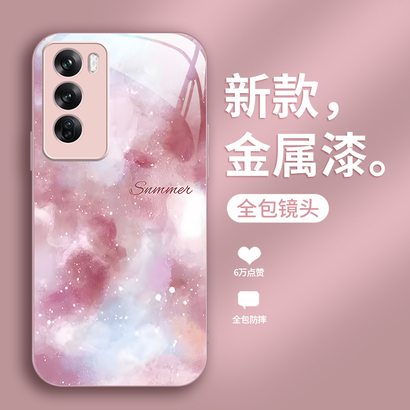 ينطبق على Opporeno14 Mobile Phone Case A1 Dream A2 Aura A9 Broken Ice FindX8 Liquid A8 Advanced A4 Advanced A4 ينطبق على Opporeno14 Mobile Phone Case A1 Dream A2 Aura A9 Broken Ice FindX8 Liquid A8 Advanced A4 Advanced A4
