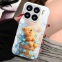 قابلة للتطبيق على Xiaomi 15 Ultra Mobile Phone Case 14 Cartoon 13 Winnie Bear Civi3 Blue Flowers 11 Liquid 10 Cute