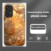 الماء المتدفق والذهب مناسبان لـ Samsung S21 Zhaocai S Glass Ultra Hot بالإضافة الماء المتدفق والذهب مناسبان لـ Samsung S21 Zhaocai S Glass Ultra Hot بالإضافة