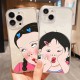 ينطبق على iPhone16 Case 15 Funny 14 Cartoon 13 Cute 12 شفاف 11 Girl Pro Aliexpress تسليم