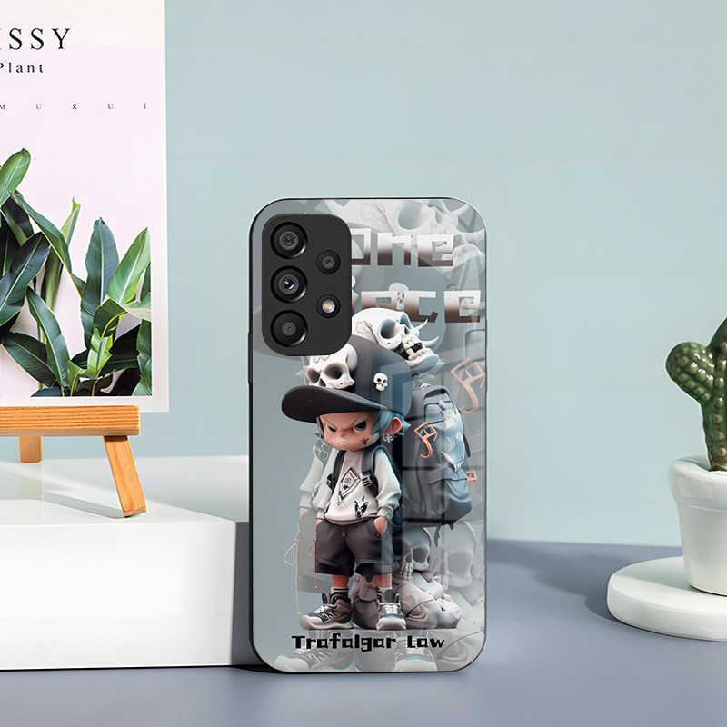 مناسبة لـ Samsung S23 Ultra One Piece 20 Dragon Ball S11 Luffy & Zoro S8 Glass 23 Goku Fe Anti-Fall مناسبة لـ Samsung S23 Ultra One Piece 20 Dragon Ball S11 Luffy & Zoro S8 Glass 23 Goku Fe Anti-Fall
