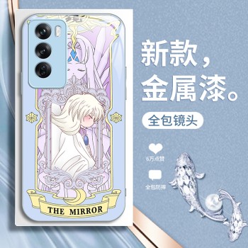 ينطبق على OPPOA1 متنوعة Sakura A2Pro Cute FindX2 Niche R11 anime A36 All A1k Zhishiueue