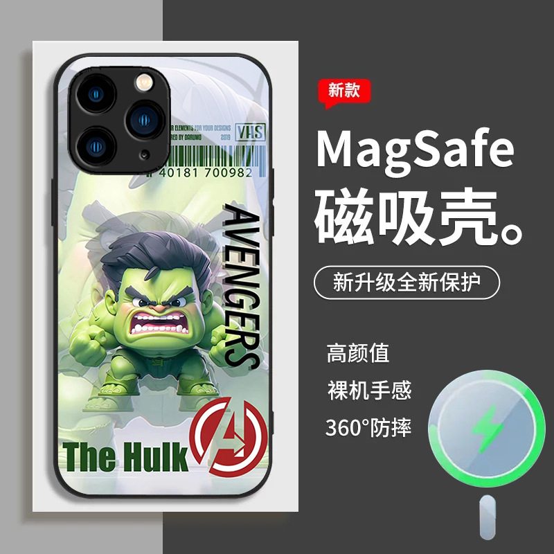 Avengers مناسبة لـ Apple 16 Plus Case 11/12 Animation 13 Marvel Pro Magnetic Case 14 Full Package Avengers مناسبة لـ Apple 16 Plus Case 11/12 Animation 13 Marvel Pro Magnetic Case 14 Full Package