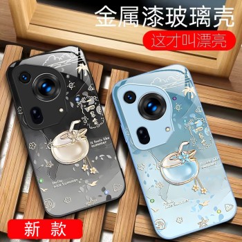 مناسبة لـ Huawei P80 Case Mobile Phone P70 Small Presh P60 Summer P50 One Coconut Rich P40 Metal Paint P30 Pull