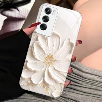 ينطبق على OppofIndx2 Blooming Flowers A2Pro Cute F11pro Niche R11 Liquid A36 TINGINGE