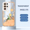 Little Prince مناسب ل Samsung M11 Angel Eye Mobile Case 24 Little Fox 20 Anime 55 شفاف 21