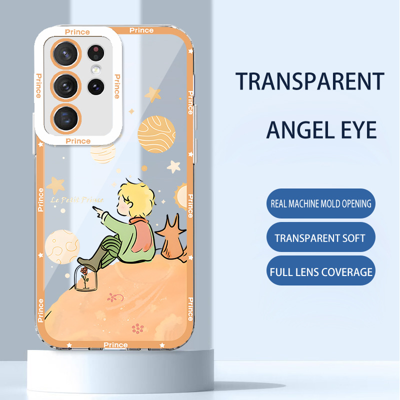 Little Prince مناسب ل Samsung M11 Angel Eye Mobile Case 24 Little Fox 20 Anime 55 شفاف 21 Little Prince مناسب ل Samsung M11 Angel Eye Mobile Case 24 Little Fox 20 Anime 55 شفاف 21