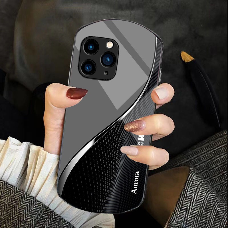 مناسبة لتوصيل Apple 15 Promax Grid BMW Curved Glass Mobile Phone Case Former و Atmospheric Aliexpress مناسبة لتوصيل Apple 15 Promax Grid BMW Curved Glass Mobile Phone Case Former و Atmospheric Aliexpress