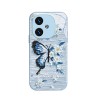 الطلاء الزيتي الفراشة مناسبة لـ IQoOneo10 Case Mobile Pro Pro الكامل X200 Anti-Fall S18 Sense S20 Glass الطلاء الزيتي الفراشة مناسبة لـ IQoOneo10 Case Mobile Pro Pro الكامل X200 Anti-Fall S18 Sense S20 Glass