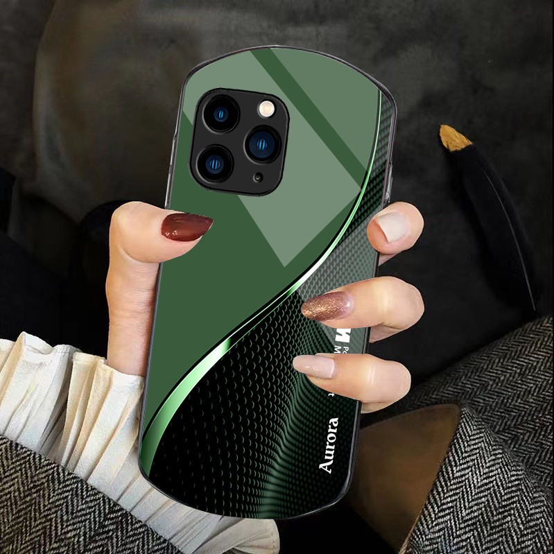 مناسبة لتوصيل Apple 15 Promax Grid BMW Curved Glass Mobile Phone Case Former و Atmospheric Aliexpress مناسبة لتوصيل Apple 15 Promax Grid BMW Curved Glass Mobile Phone Case Former و Atmospheric Aliexpress