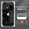 ينطبق على OnePlus ACE5 Case Pro Wood Grain Leather 9r Apple Pattern 3V Smoke 1+10 Glass 13R Creational ينطبق على OnePlus ACE5 Case Pro Wood Grain Leather 9r Apple Pattern 3V Smoke 1+10 Glass 13R Creational