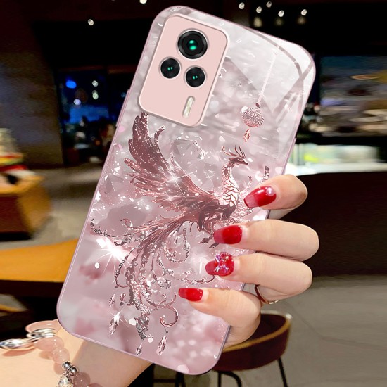 ينطبق على Redmi 10 هاتف محمول New Pro Broken Diamond Phoenix K30 New Chinese K50 Light Light Note4