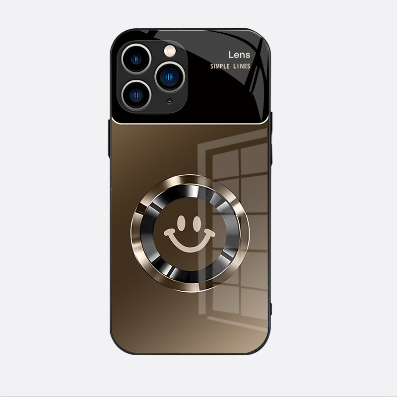 ينطبق على Apple 17 Mobile Phone Case 15 Simplified 14 Smiling Face 13 Lradient Color 12 Glass 11 Hading Plus Inclusive anti Fall ينطبق على Apple 17 Mobile Phone Case 15 Simplified 14 Smiling Face 13 Lradient Color 12 Glass 11 Hading Plus Inclusive anti Fall