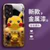 مناسبة لـ Samsung S10 Pikachu S20 Gaming Console S22 Cartoon Fe Glass Shell بالإضافة مناسبة لـ Samsung S10 Pikachu S20 Gaming Console S22 Cartoon Fe Glass Shell بالإضافة