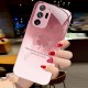 ينطبق على Samsung Galaxy Note20 Lucky من أربع أوراق التمساح Note9 السائل الزجاجي الراقية A01 Creative New Creative