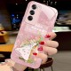 ينطبق على Oppor17 Phone Case A1 Happy Girl A11 Liquid A16 Niche Advanced Advanced Advanced A1K Light Luxury A2 anti fall
