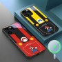 ينطبق على iPhone 16 Phone Case 15 Super Mario 14 Plus Animation 13 Mario 12 Magnetic Mini Anti-Fall