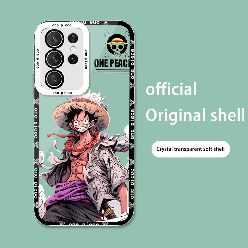 قطعة واحدة مناسبة لشركة Samsung S22 Anime S23Puls Luffy A32 Zoro Ultra Eye Shell Plus Plus قطعة واحدة مناسبة لشركة Samsung S22 Anime S23Puls Luffy A32 Zoro Ultra Eye Shell Plus Plus