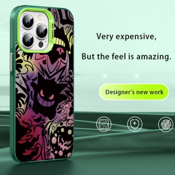 مناسبة لـ Apple 11pro Phone Case 12 Xiao Genggui 13 Trendy Brand 14 Color Silver 15 Pokémon 16 Animation 7