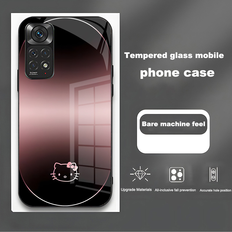 ينطبق على Redmi K80 Case Mobile Phone Case K70 Cartoon 10 Lradient K60 Kidie Cat Pro Glass K30 Pink K40 Girls ينطبق على Redmi K80 Case Mobile Phone Case K70 Cartoon 10 Lradient K60 Kidie Cat Pro Glass K30 Pink K40 Girls