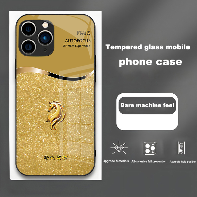 ينطبق على Apple 16 Mobile Prope Case Pro National Trend 14/15 Gold Powder Promax Ring Plus Glass 13 Anti-Fall ينطبق على Apple 16 Mobile Prope Case Pro National Trend 14/15 Gold Powder Promax Ring Plus Glass 13 Anti-Fall