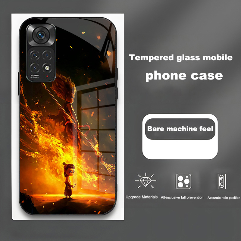 ينطبق على Redmi Note13 Case Mobile Pro Magic Child القادم إلى World K80 Fashion K70 الكامل K60 Glass K40S مضاد للقرعة ينطبق على Redmi Note13 Case Mobile Pro Magic Child القادم إلى World K80 Fashion K70 الكامل K60 Glass K40S مضاد للقرعة