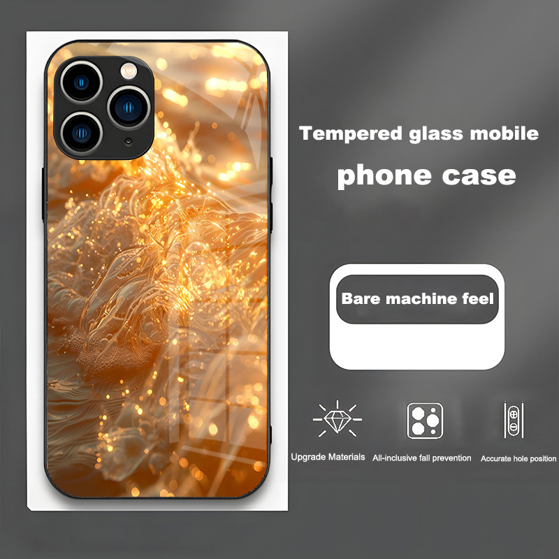 المياه المتدفقة والذهب مناسبة لـ Apple 14 بالإضافة إلى Zhaocai Max Glass Pro Product Hot Product Proplus Internet Celebrity 7/8 Sene المياه المتدفقة والذهب مناسبة لـ Apple 14 بالإضافة إلى Zhaocai Max Glass Pro Product Hot Product Proplus Internet Celebrity 7/8 Sene