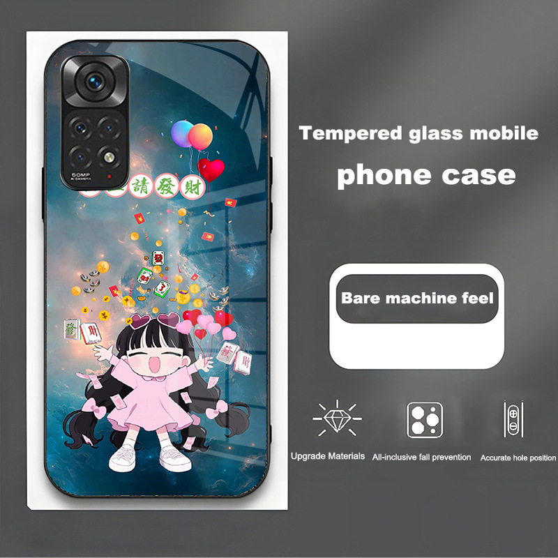 مناسبة لـ Redmi K80Pro God of Wealth Mobile Case K70 ، قم بتوضيح مذكرة ثروة كل ما أريد أن أكون K40 Get Rich A1 Glass مناسبة لـ Redmi K80Pro God of Wealth Mobile Case K70 ، قم بتوضيح مذكرة ثروة كل ما أريد أن أكون K40 Get Rich A1 Glass